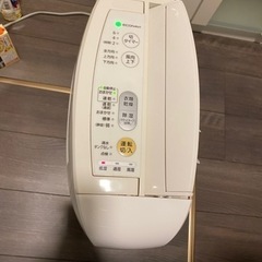 【取引中】Panasonic 衣類乾燥除湿機　F-YZP60の画像