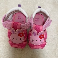 12cm 靴　サンダル　双子の画像