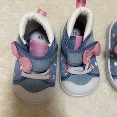 12cm 靴　サンダル　双子の画像