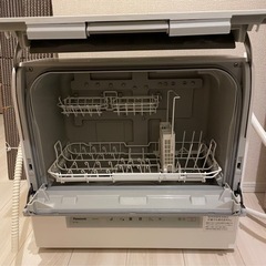 （お話中）Panasonic 食洗機　2022年製　NP-TSK1の画像