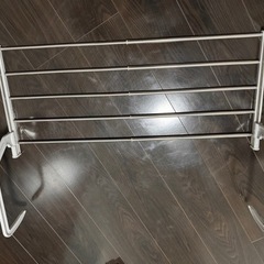 ベランダ洗濯干し　目隠し　ラックの画像