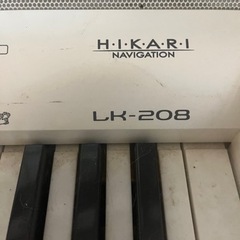 中古　電子ピアノ　留め具なし　付属品などなしの画像