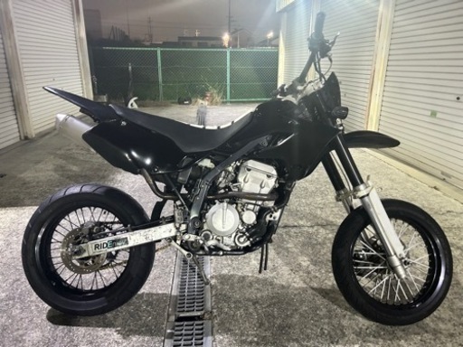 堺市南区発 カワサキ dトラッカー250 自賠責付き 実働 格安 配送可