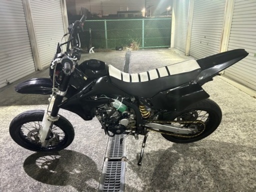 堺市南区発　カワサキ　dトラッカー２５０　自賠責付き　実働　格安　配送可