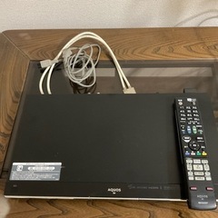 シャープ SHARP BD-HDW75 [ブルーレイレコーダー HDD500GB/Wチューナー ブルーレイ3Dディスク対応 AQUOS（アクオス）ブルーレイ
