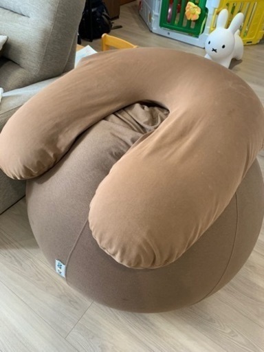 【お譲り先確定しました】ビーズクッション　ソファ　ヨギボー　yogibo