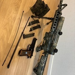 東京マルイ　ガスブロ　M4 CQBRとその他