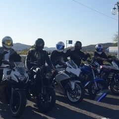 20代中型バイクの女性ライダーさん