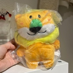 たべっ子どうぶつ　ライオンのぬいぐるみ