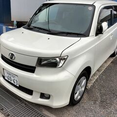 H.24(2012)年 トヨタ bB 1.3 S ナビ テレビ ETC 美車 車検2年 パールホワイト 走行73,700km 修復歴なしの画像