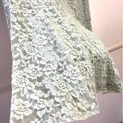 マーメイド　レーススカートの画像