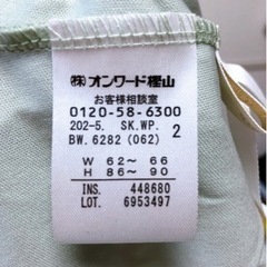 マーメイド　レーススカートの画像