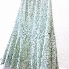 マーメイド　レーススカート
