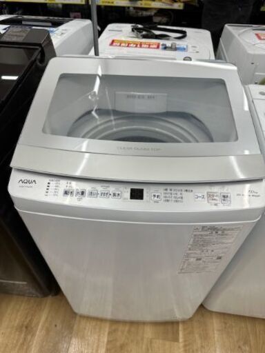 【トレファク高槻店】安心の1年間保証！取りに来られる方限定！AQUA（アクア）7.0kg全自動洗濯機のご紹介です！