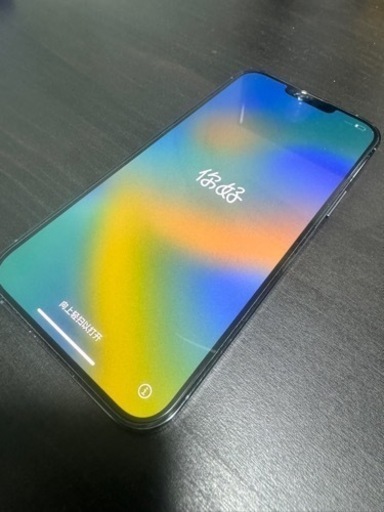 iPhone13ProMax 512GB SIMフリー