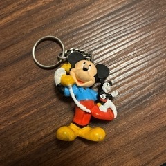 0円‼️レトロ ミッキーキーホルダー