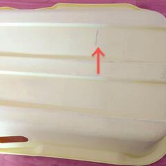 そり(小学生用)　イエローの画像
