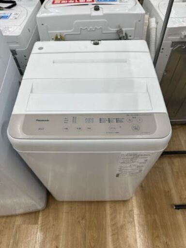 【トレファク高槻店】安心の６ヶ月間保証！取りに来られる方限定！Panasonic（パナソニック）6.0kg全自動洗濯機のご紹介です！