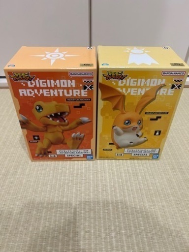 DIGIMON ADVENTURE ARCHIVES デジモンアドベンチャー