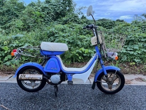 スズキ　ユーディミニ　旧車