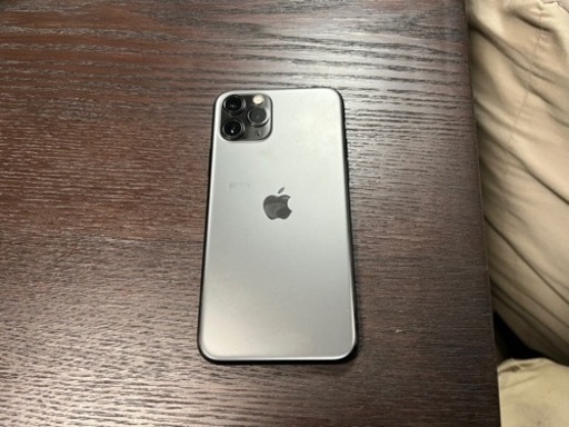 iPhone 11 pro 64GB スペースグレイ SIMフリー