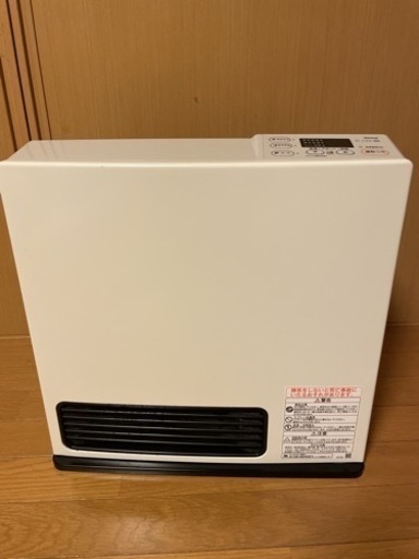 リンナイ　ガスファンヒーター　LPガス用　暖房