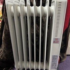 オイルヒーター　無料　引き取り限定の画像