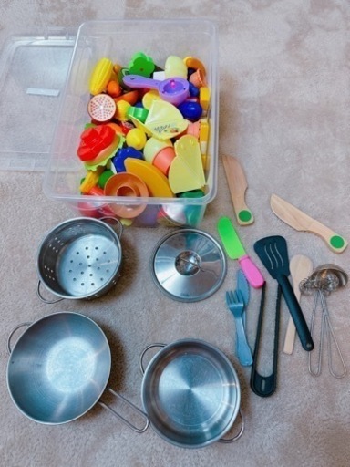 美品‼️おままごとキッチン　IKEA