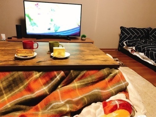 【お譲り先決定しました】こたつ　布団セット