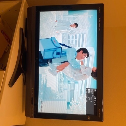 シャープAQUOS ブルーレイ\u0026ハードディスク内蔵の液晶テレビ