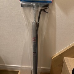 新品　自転車空気入れの画像