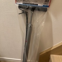 新品　自転車空気入れの画像
