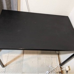 ダイニングテーブル　IKEAの画像