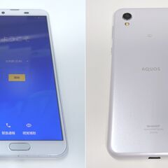 SHARP AQUOS sense2 SHV43 SIMロック解除済
