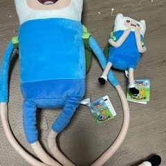 アドベンチャー・タイム　ぬいぐるみ