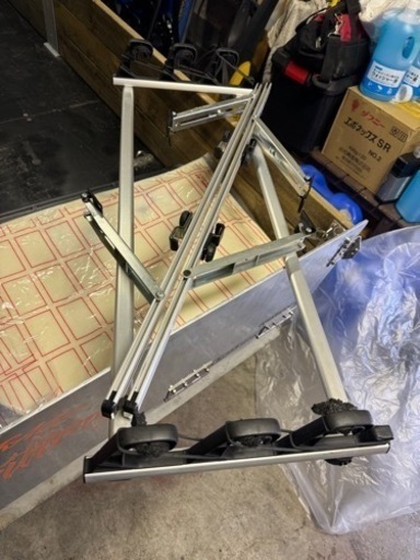ジムニー用　ロッドホルダー　ジャンク