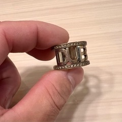 DUB 指輪の画像