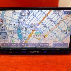 ⭐︎美品⭐︎KENWOOD 2025春地図　MDV-D505BT 新品バックカメラ付 ⭐︎美品⭐︎KENWOOD 2025春地図 MDV-D505BT 新品バックカメラ付