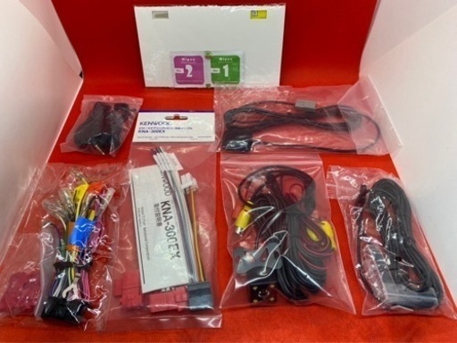 KENWOOD 2023年地図MDV-D403 新品バックカメラ付フルセットた7