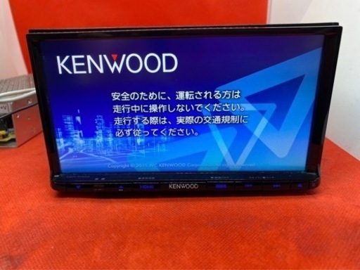 KENWOOD 2023年地図　MDV-D403 新品バックカメラ付フルセット　た7