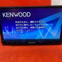 KENWOOD 2023年地図MDV-D403 新品バックカメラ付フルセットた7