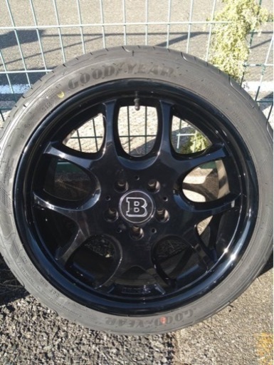 ホイールリペア済み タイヤ新品