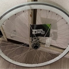 ピストバイクのホイールの画像