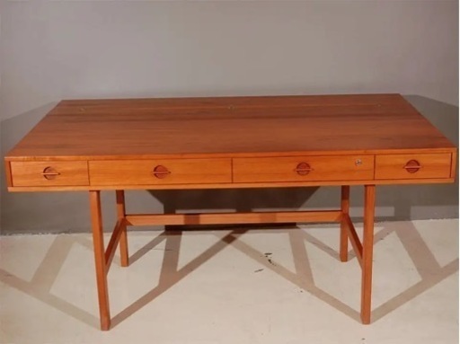 ヴィンテージデスク　Teak Flip Top Desk
