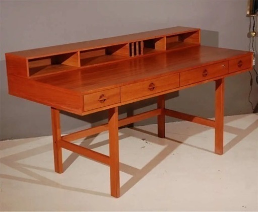 ヴィンテージデスク　Teak Flip Top Desk