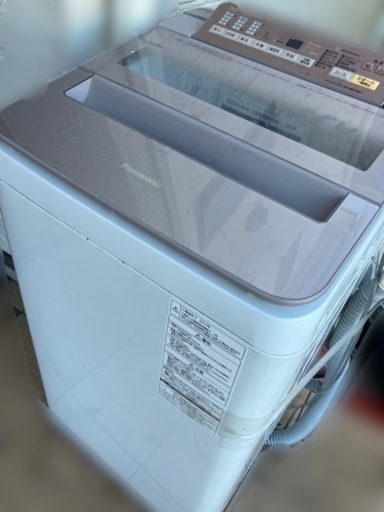 最終値下げ❣パナソニック洗濯機✨乾燥機能付