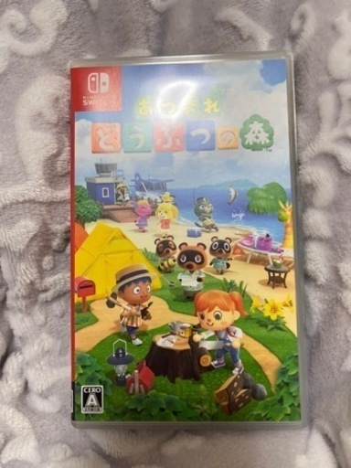 Nintendo Switch あつまれ どうぶつの森