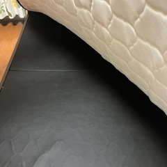 ベッド　ダブルサイズ　ポケットコイルの画像