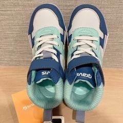 子ども靴★新品★ グラビス　17.0cmの画像