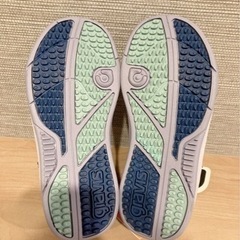 子ども靴★新品★ グラビス　17.0cmの画像
